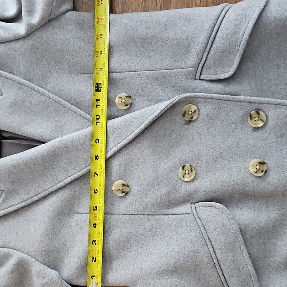 J crew wool and cashmere top coat - Picture 10 of 10